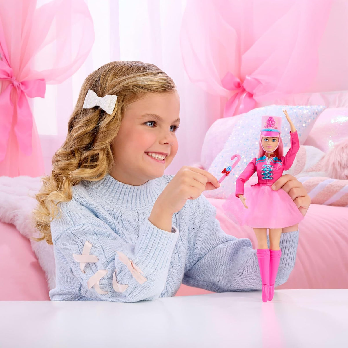 Barbie en el cascanueces Daisy Ballerina Doll | Llevar un vestido r...