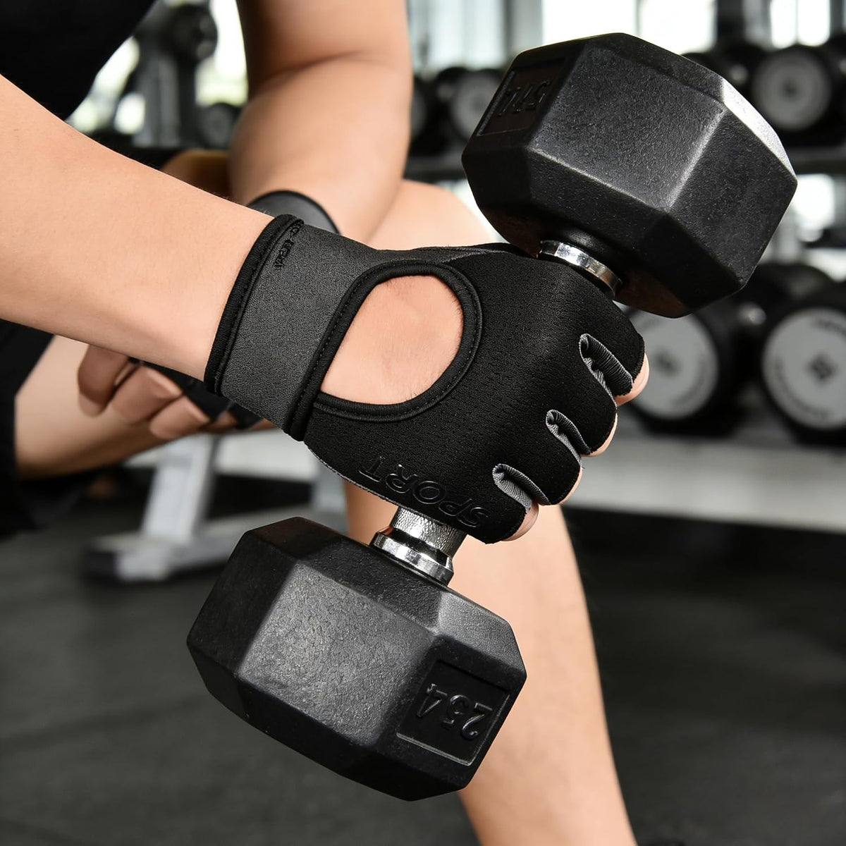 Guantes de entrenamiento para hombres y mujeres, guantes deportivos...