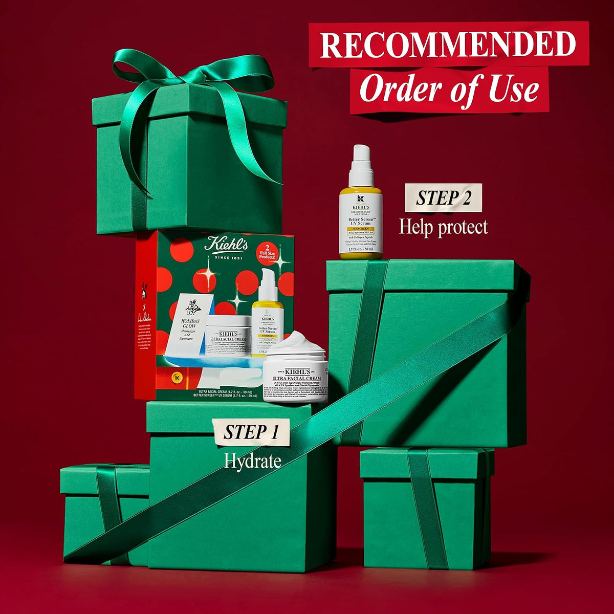 Kiehl's Crema Facial Ultra, con 4.5% de escualano para fortalec...
