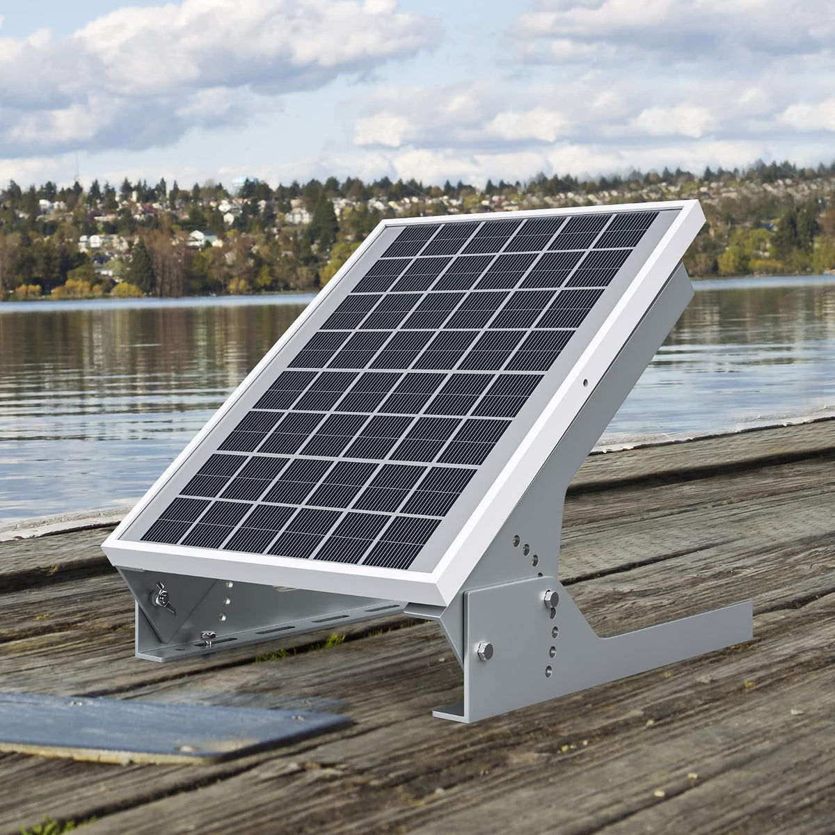 SOLPERK Soporte para panel solar: soporte de 13.8 pulgadas, ángulo...