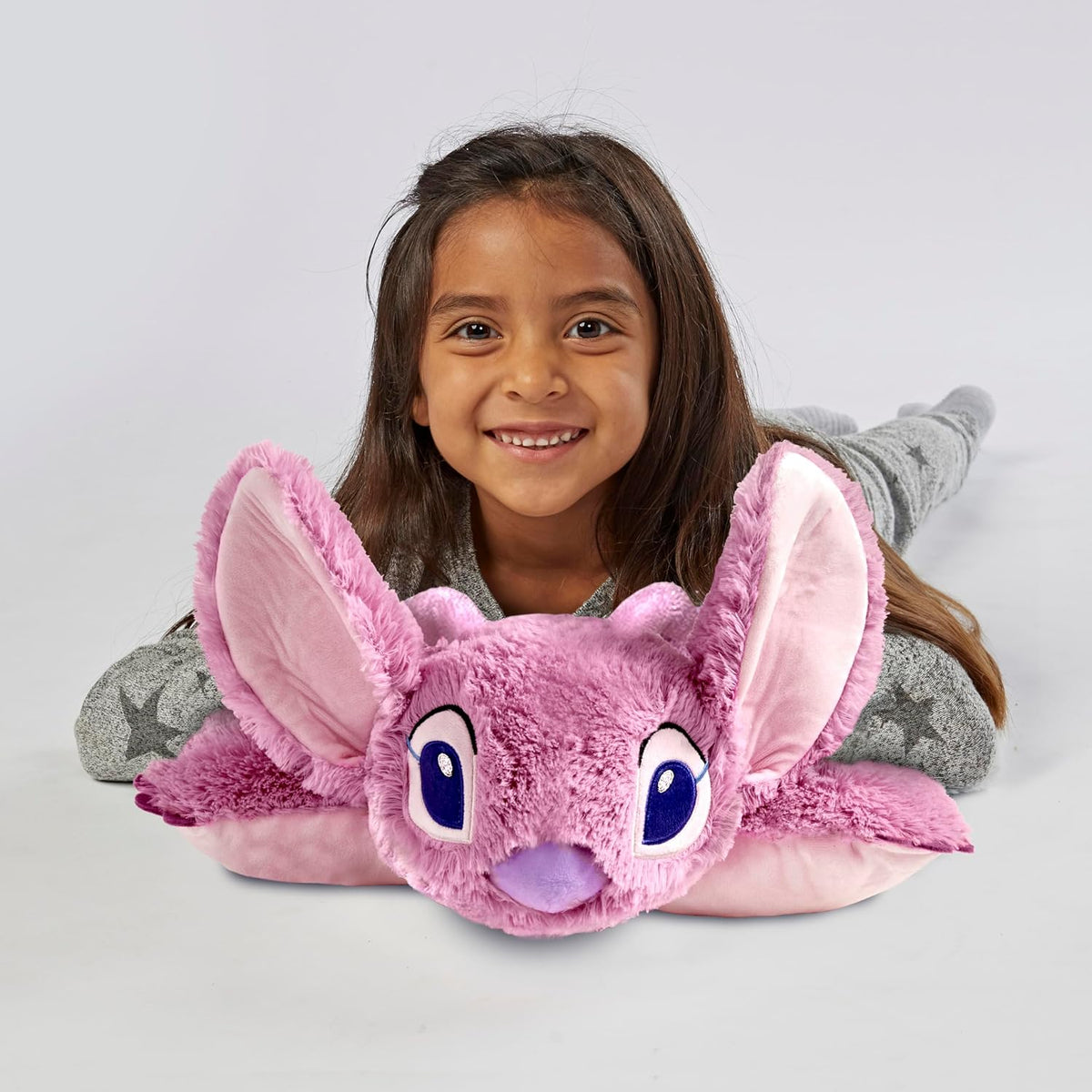 Peluche de Pillow Pets Ángel - Muñeco de tela de Disney Lilo y Stit...