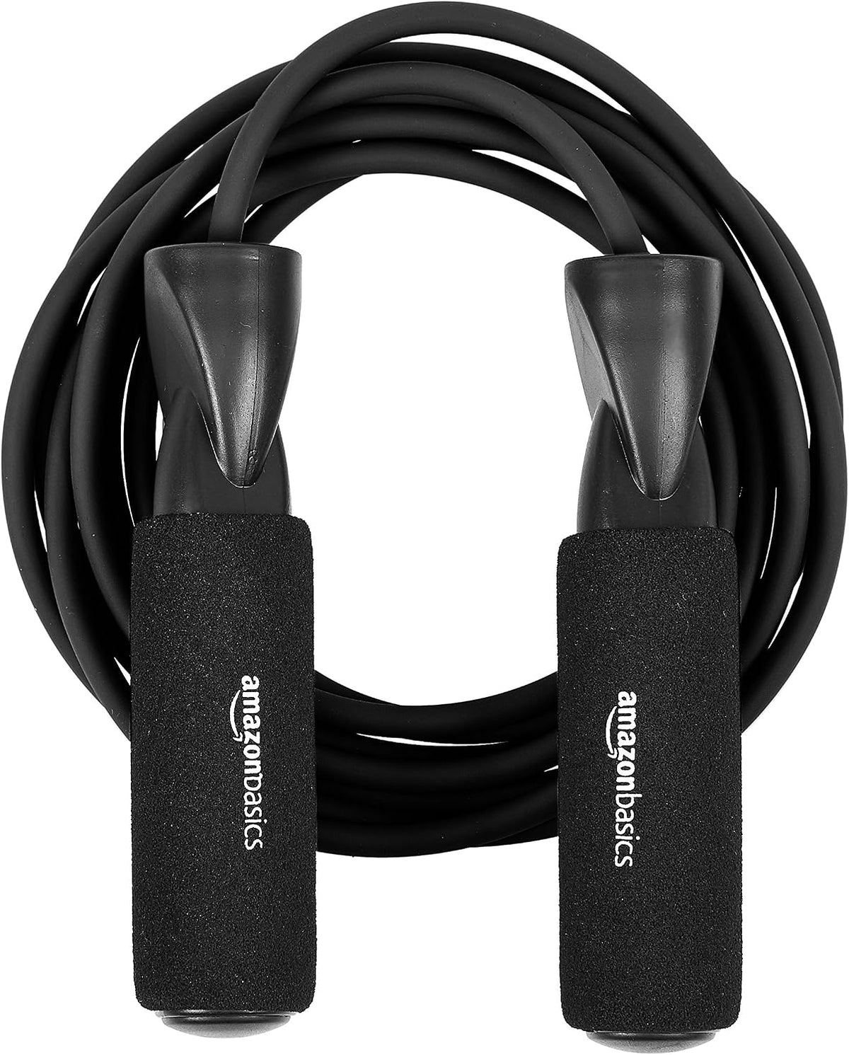 Amazon Basics Cuerda de saltar para ejercicio, ejercicio cardiovasc...