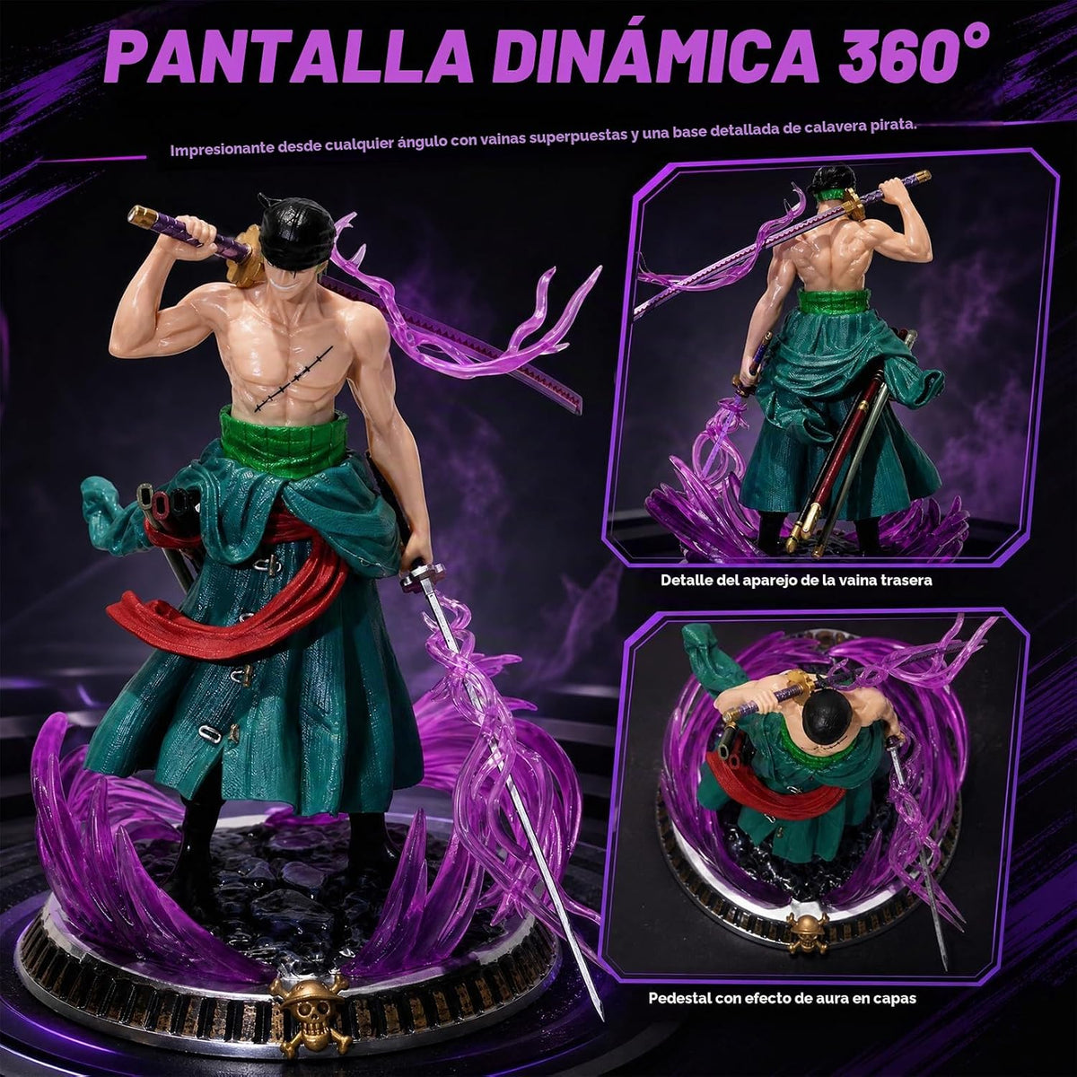 Figura de acción de anime, estatua de personaje coleccionable de PV...