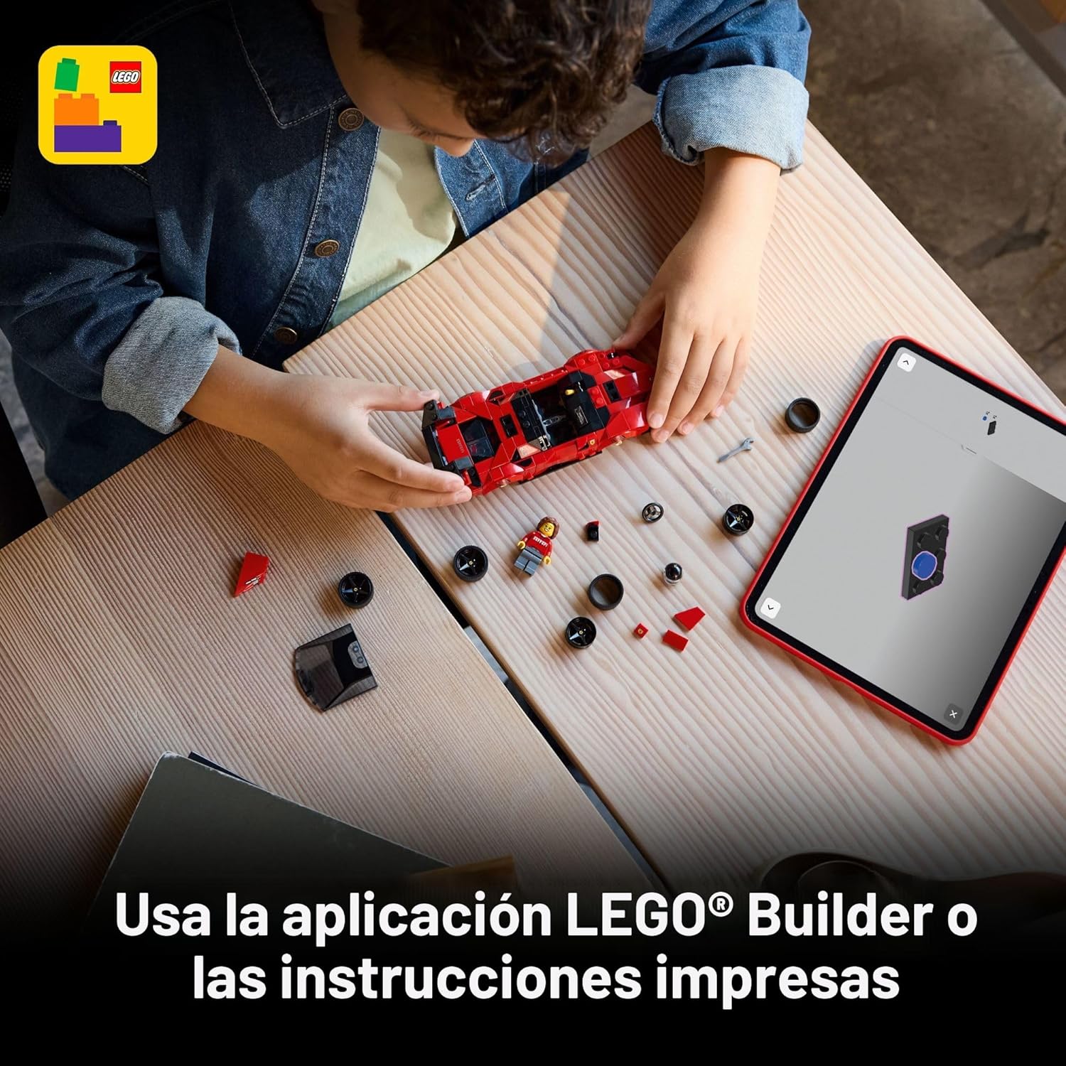 LEGO Speed Champions Ferrari SF90 XX Stradale - Juguete de construc...