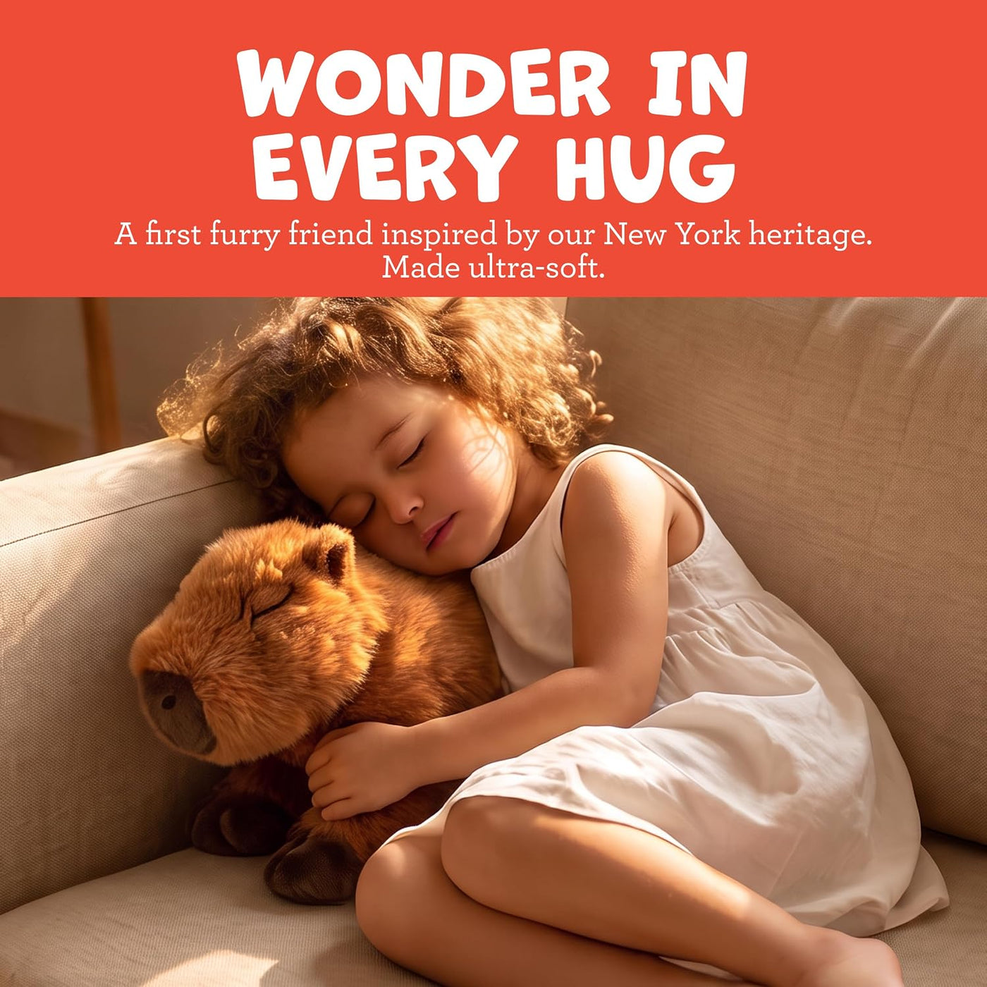FAO Schwarz® 20" Adopt-A-Pets - Capybara de felpa | Peluche de...