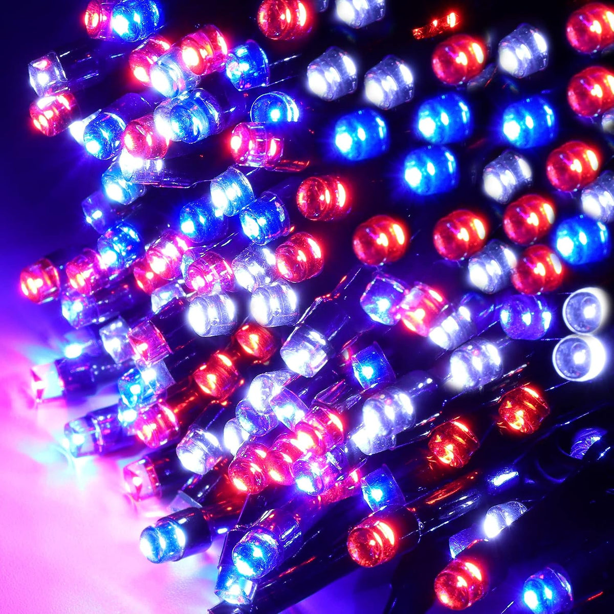 HOME LIGHTING Luces de Cadena de Hadas LED de 200 unidades y 66 pie...