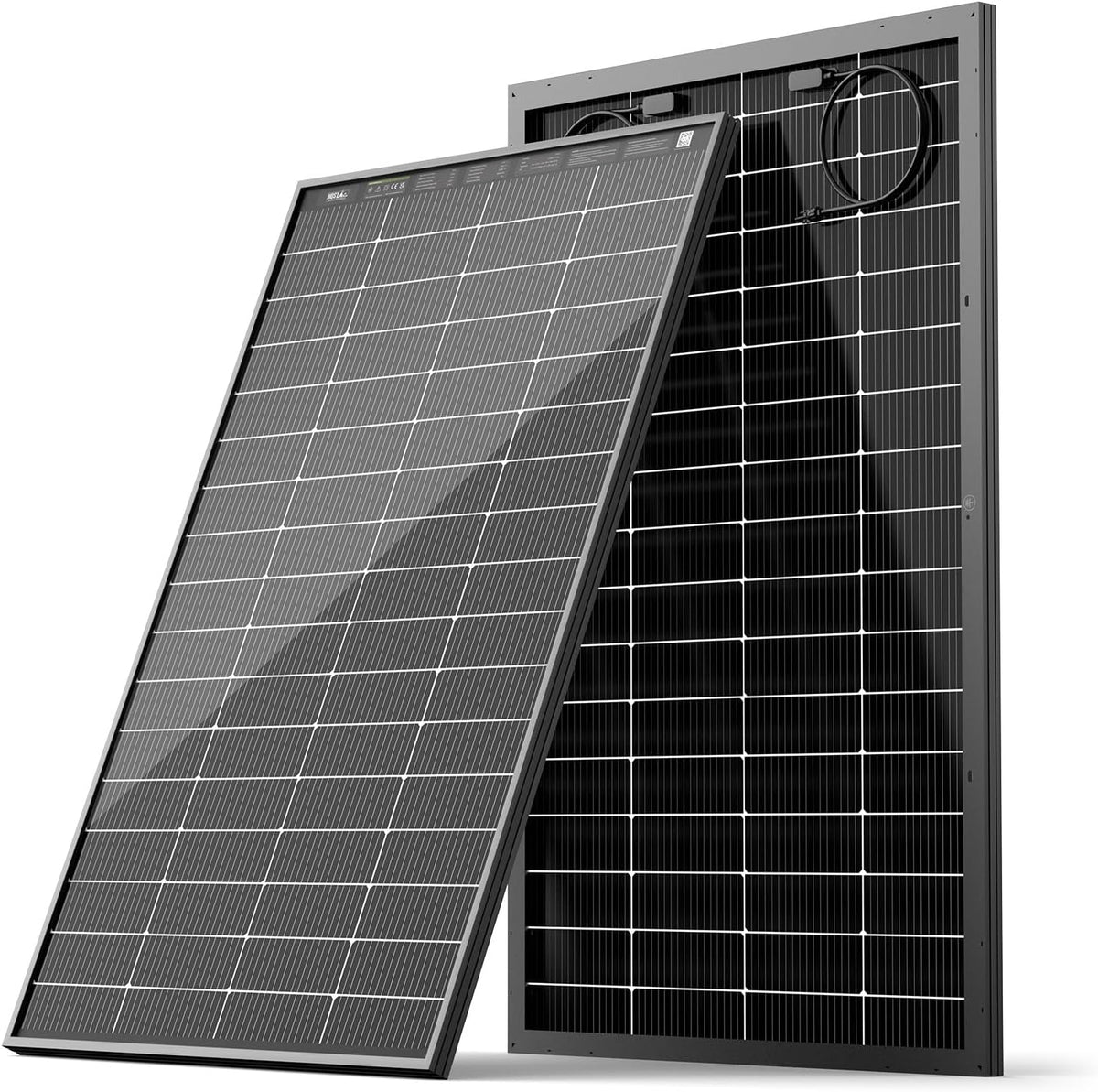 HQST Panel solar de 200 W, tipo N, bifacial, 16BB, hasta 25.4% de |...