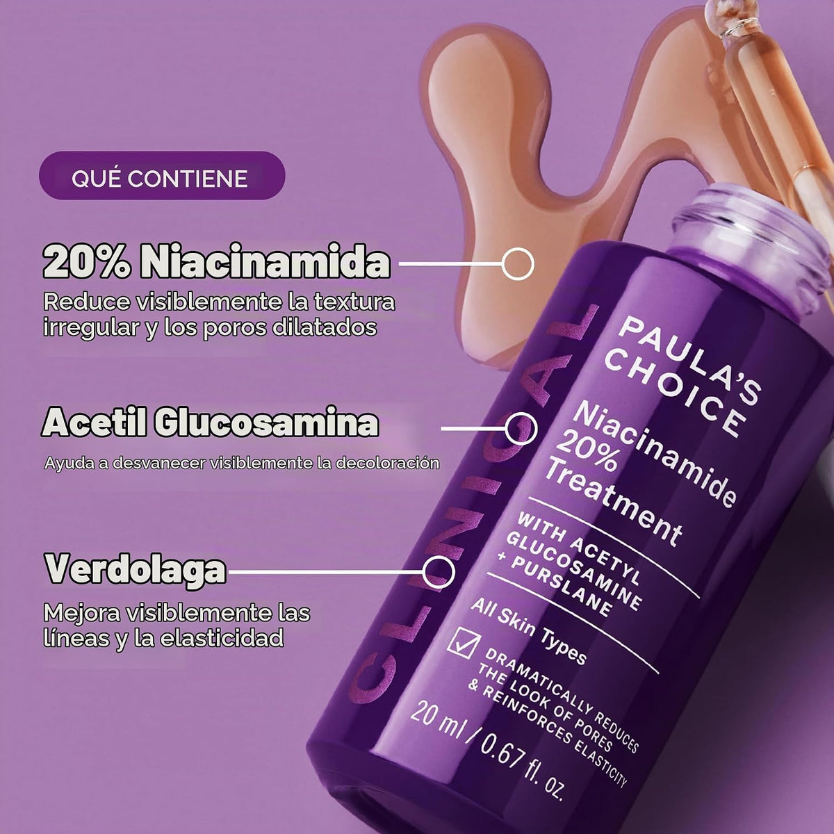 Paula's Choice - Crema hidratante péptida y suero facial de nia...
