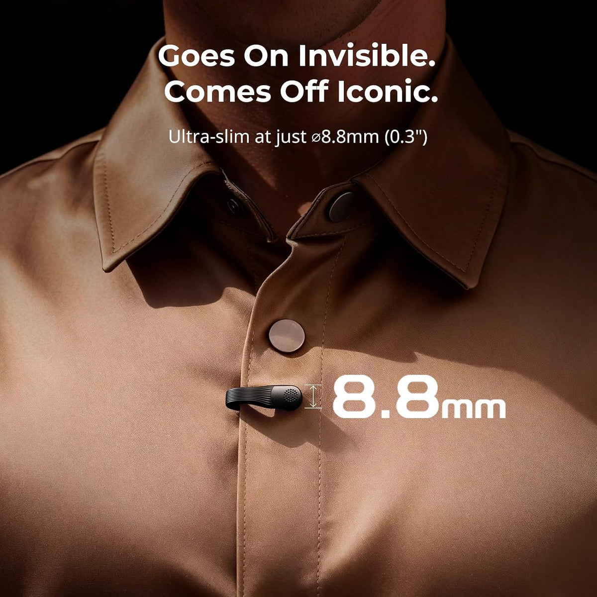 Micrófono inalámbrico SMALLRIG S70-C2 (2 TX + 1 RX + estuche de car...