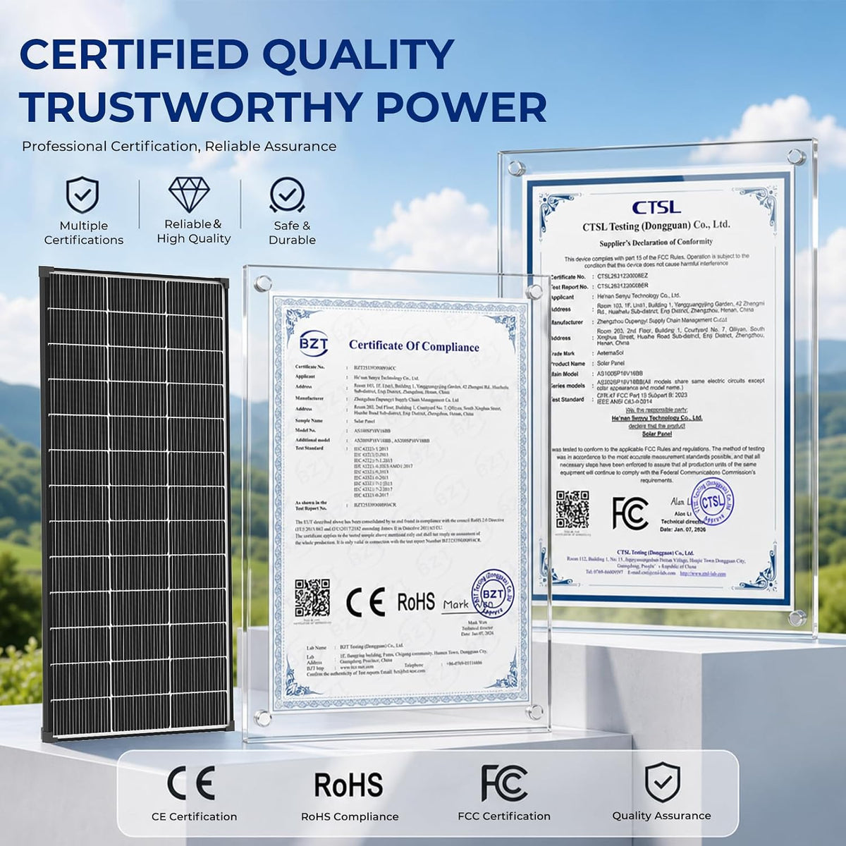 Paneles solares de 200 vatios Panel solar tipo N 18BB 25,6% de alta...