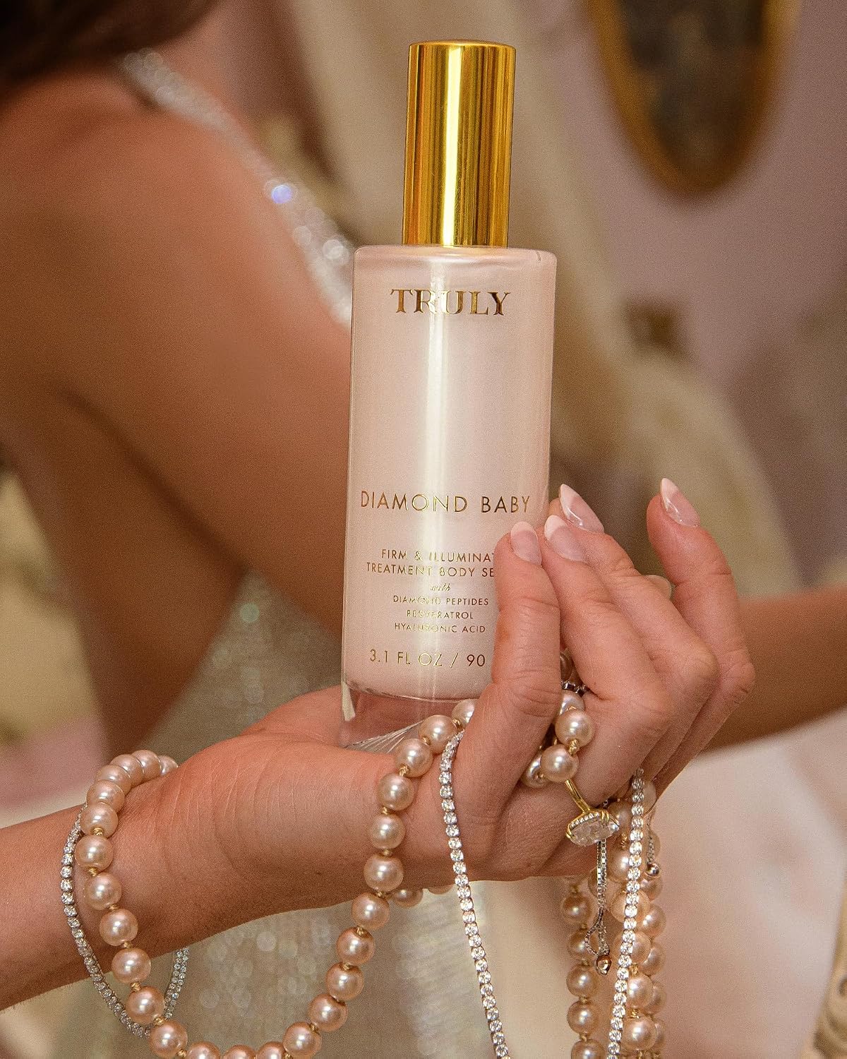 Truly Beauty Diamond Baby Tratamiento Firme e Iluminador - Suero co...