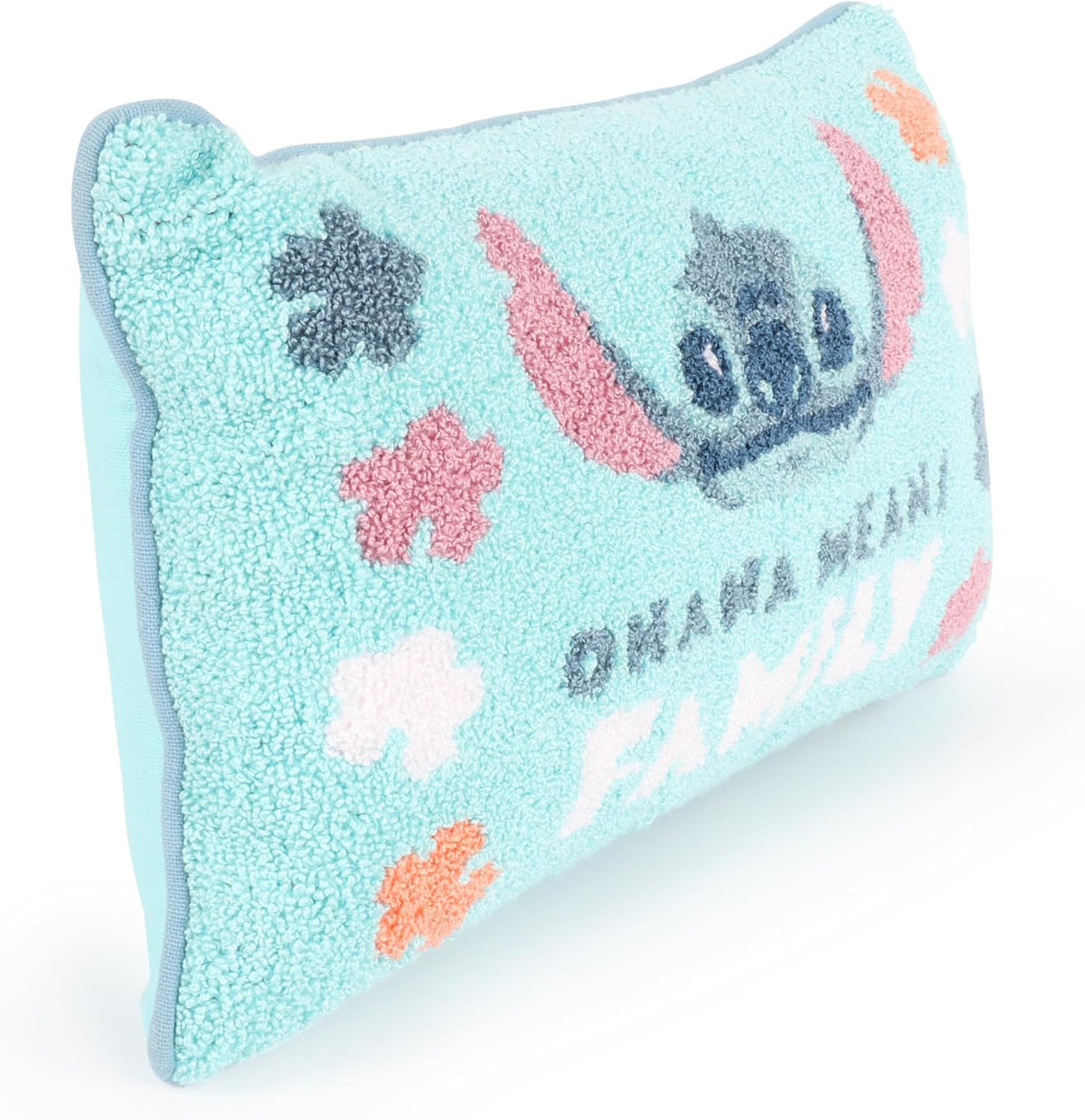 Jay Franco Needlepoint - Almohada decorativa de peluche ultrasuave...