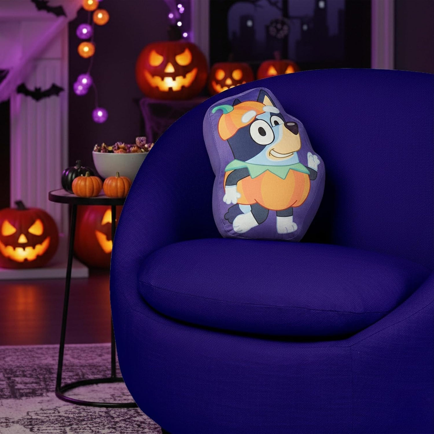 Northwest Bluey - Almohada de viaje de 15 pulgadas con diseño de nu...