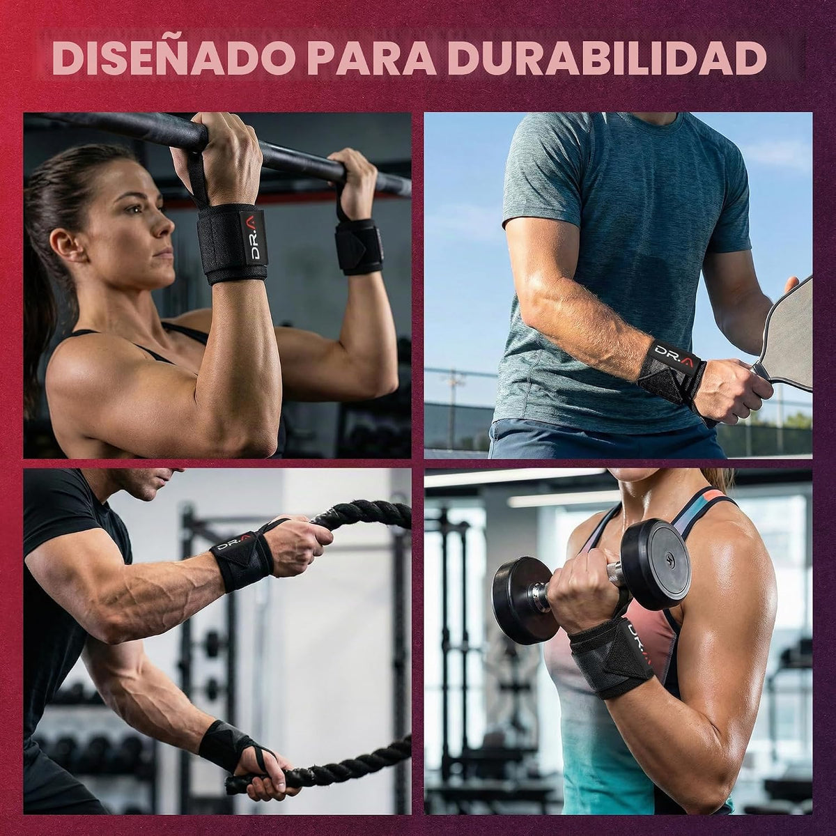 Muñequera desarrollada por doctor - Envoltura de muñeca para artrit...