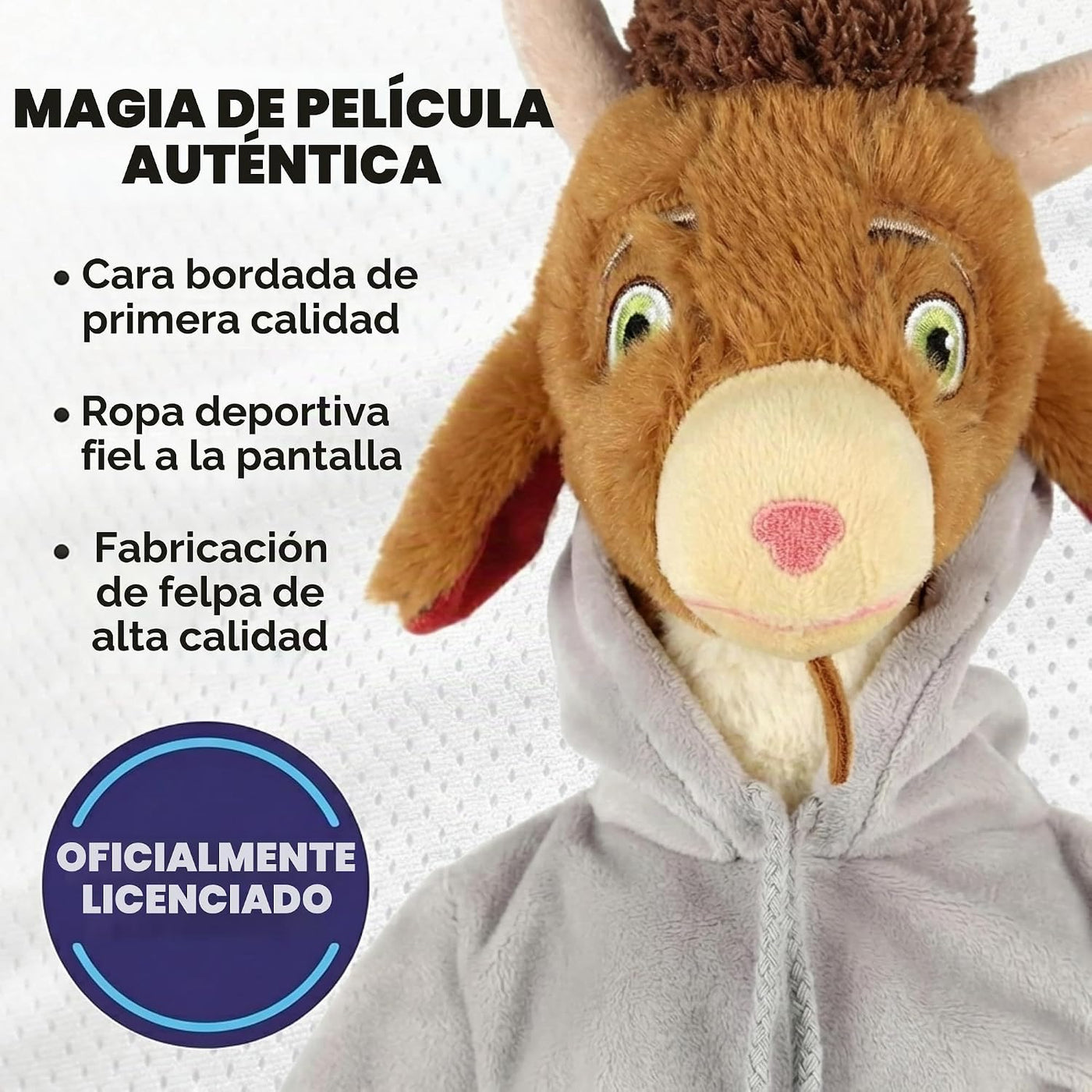 Jay Franco Plush Pillow Buddy - Peluche ultrasuave para niños y alm...