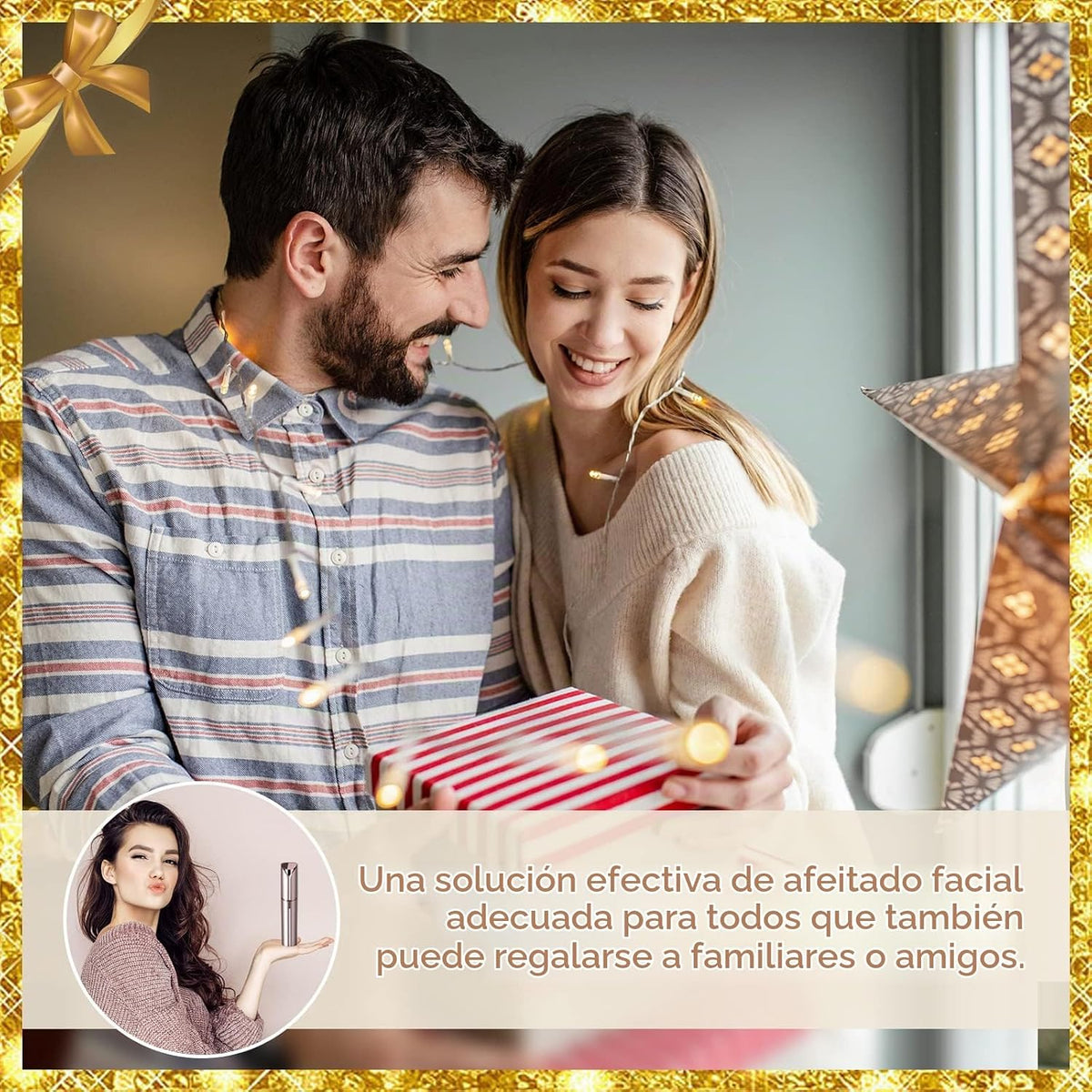 Removedor de vello facial para mujeres, dispositivo de depilación s...