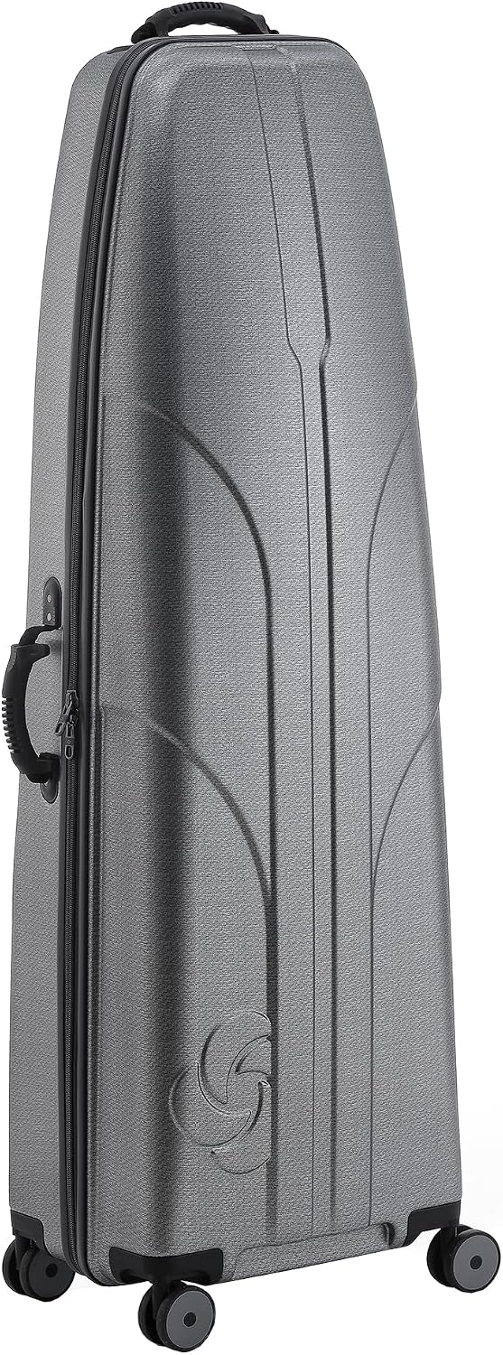 Samsonite Tour Deluxe - Funda rígida para golf, bolsa de viaje de g...