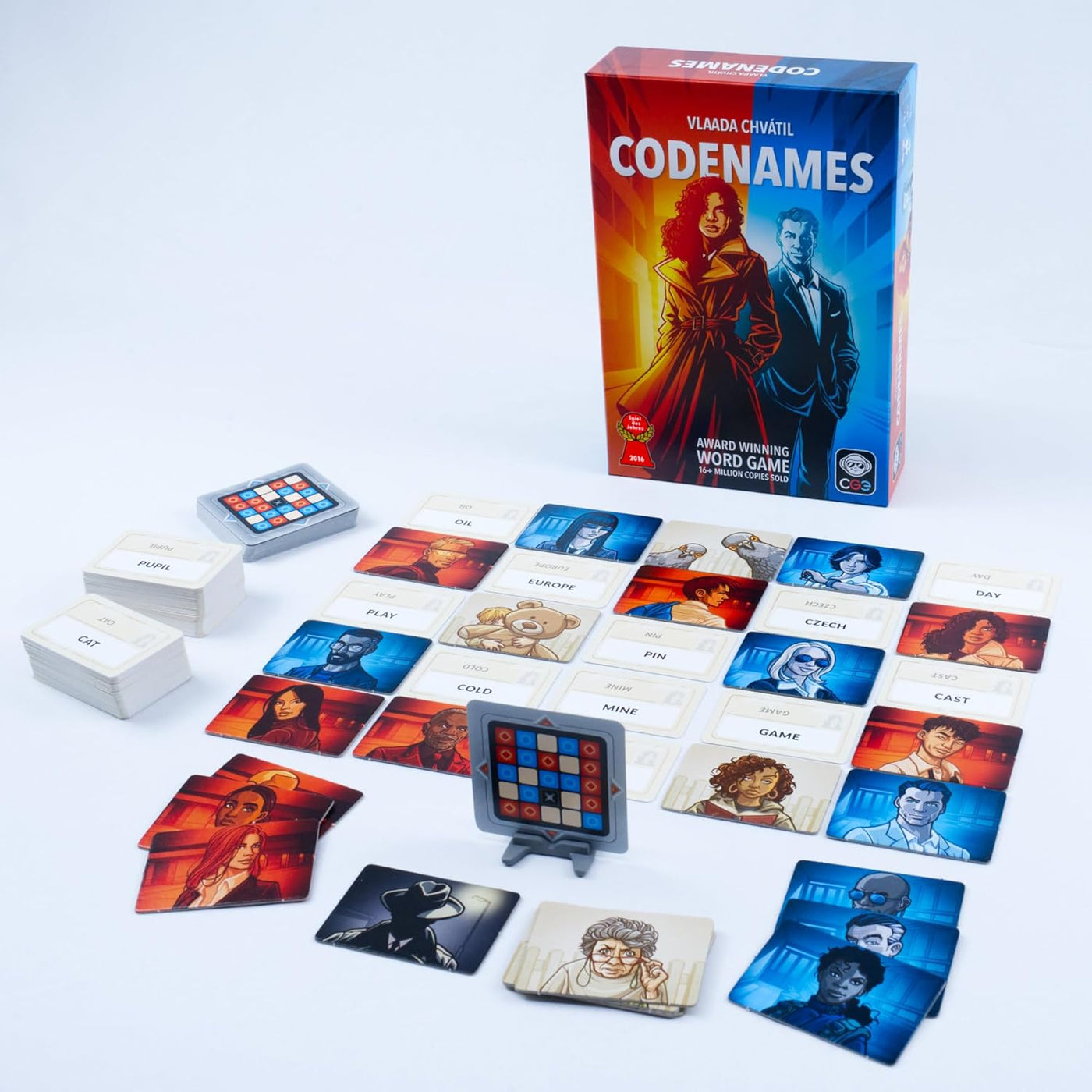 Codenames 2ª Edición