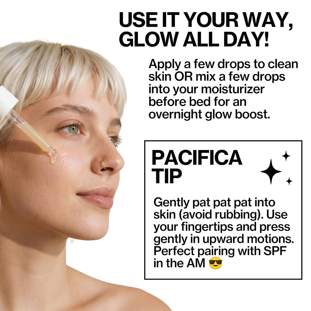 Suero de vitamina C Pacifica para rostro \u2013 Suero facial ilumin...
