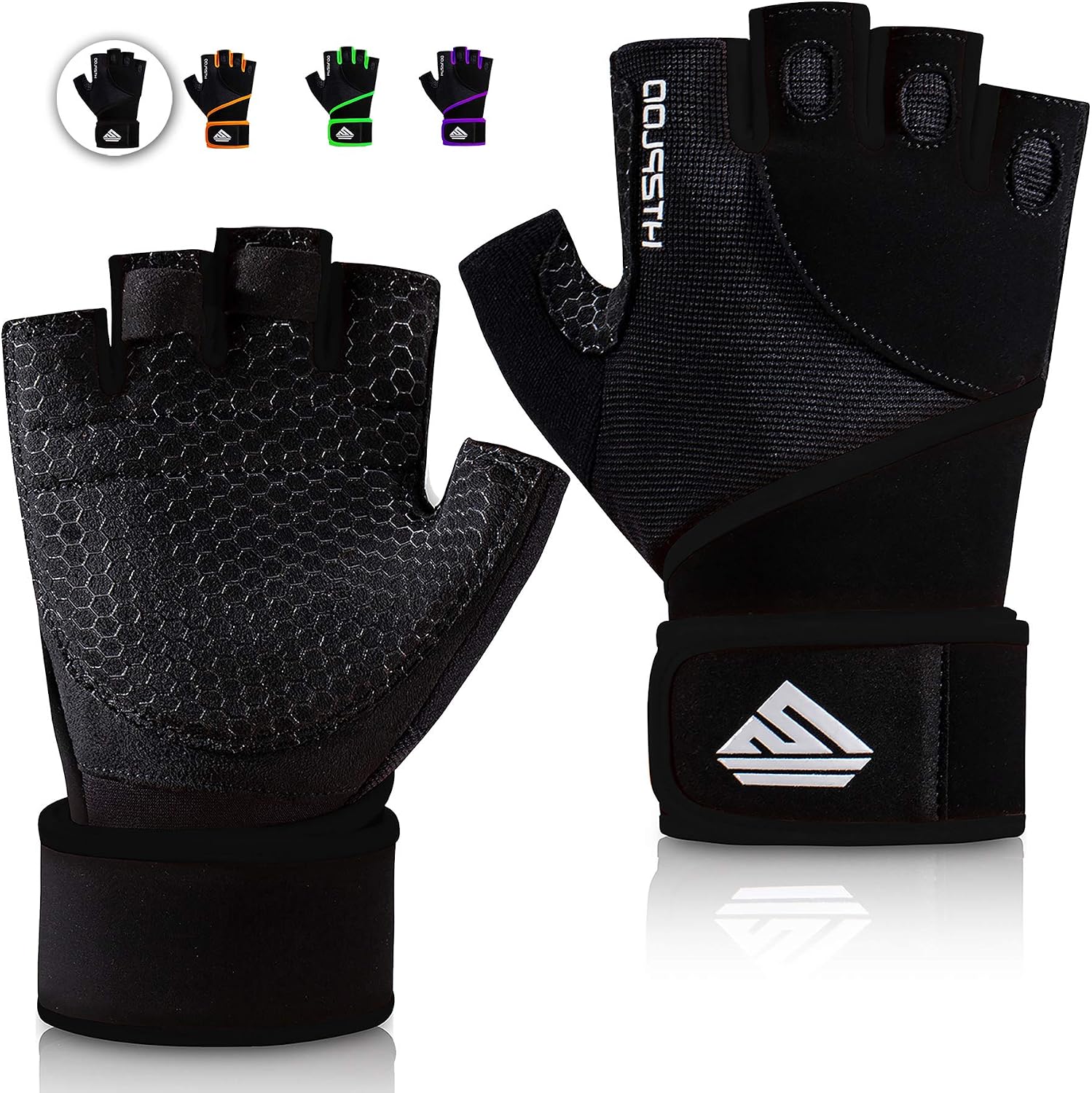 HTZPLOO Guantes de entrenamiento, guantes de gimnasio, guantes de l...