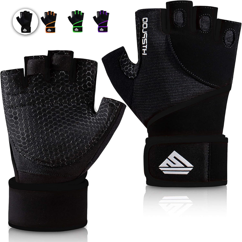HTZPLOO Guantes de entrenamiento, guantes de gimnasio, guantes de l...