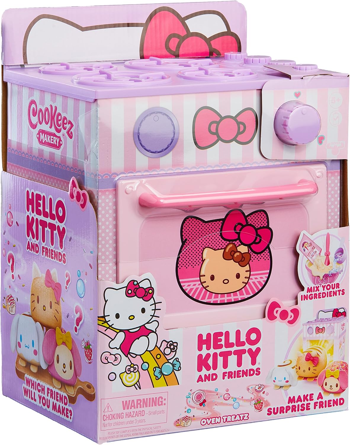 Cookeez Makery Hello Kitty &amp; Friends - Juego de horno - Juguete...