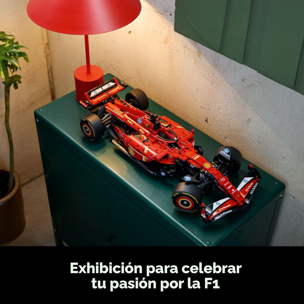 LEGO Technic Ferrari SF-24 F1 - Kit de construcción para adultos, m...