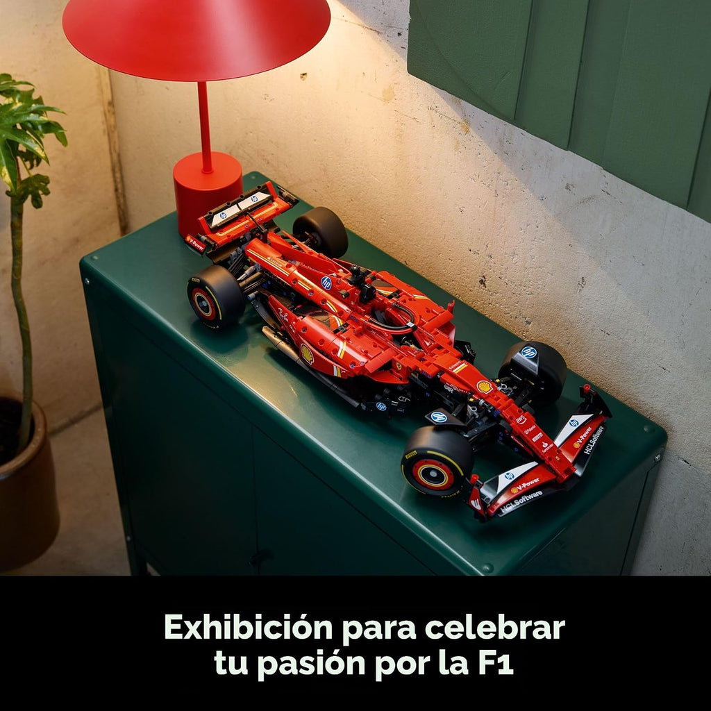 LEGO Technic Ferrari SF-24 F1 - Kit de construcción para adultos, m...