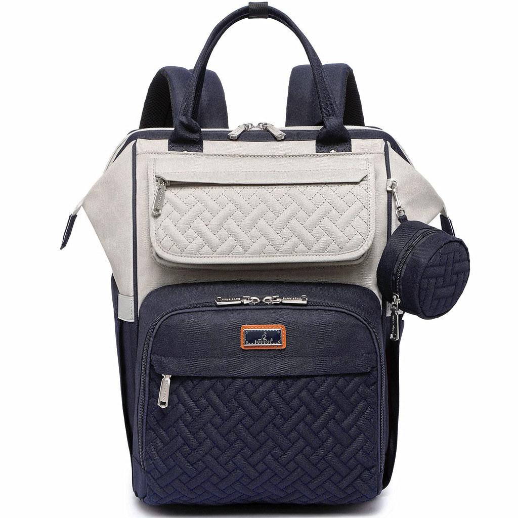 BabbleRoo Mochila para Pañales, Bolsas Grandes Multifunción con Alm...