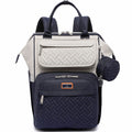 BabbleRoo Mochila para Pañales, Bolsas Grandes Multifunción con Alm...