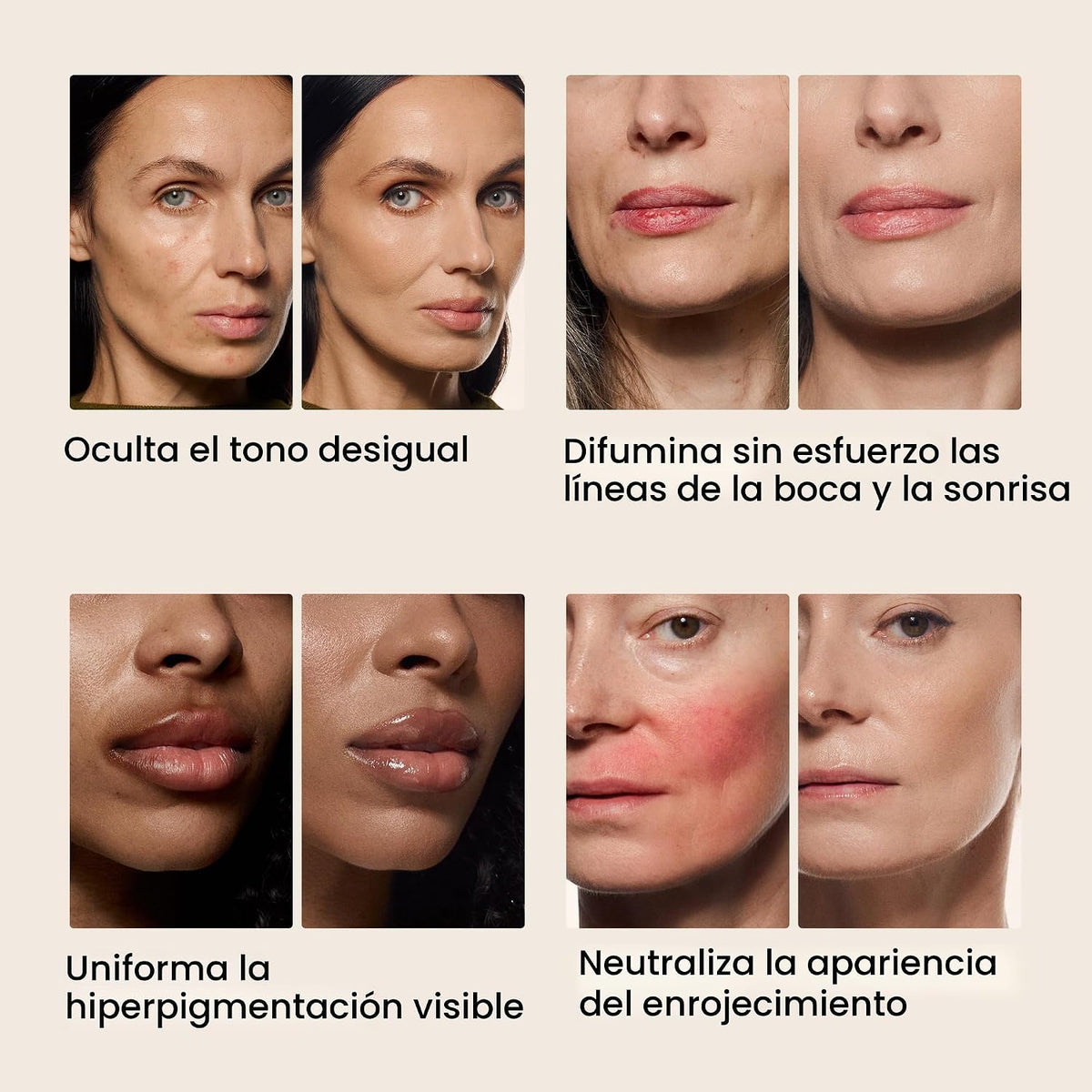 HushGlow® Base de cojín SPF 30, fórmula infundida para el cuidado d...