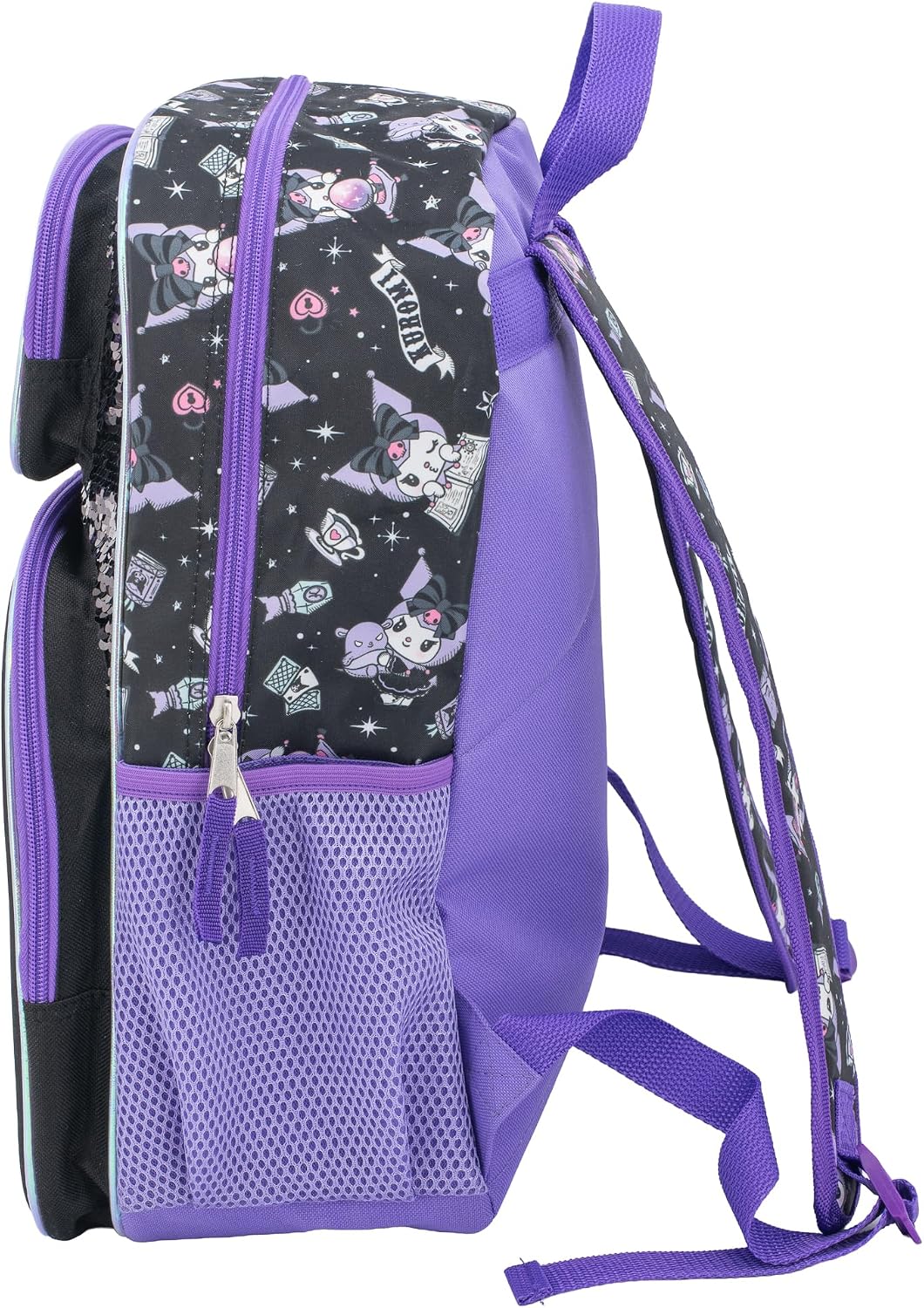 AI ACCESSORY INNOVATIONS Mochila para niños, Kuromi, Estándar