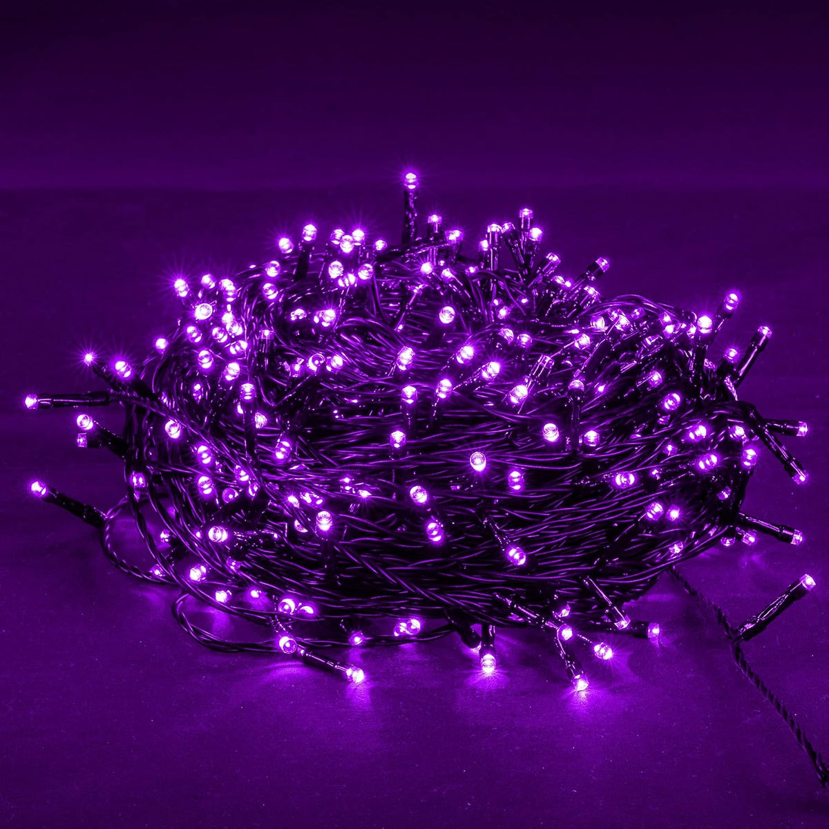 Dazzle Bright - Guirnalda de luces para Halloween, 300 LED, 100 pie...