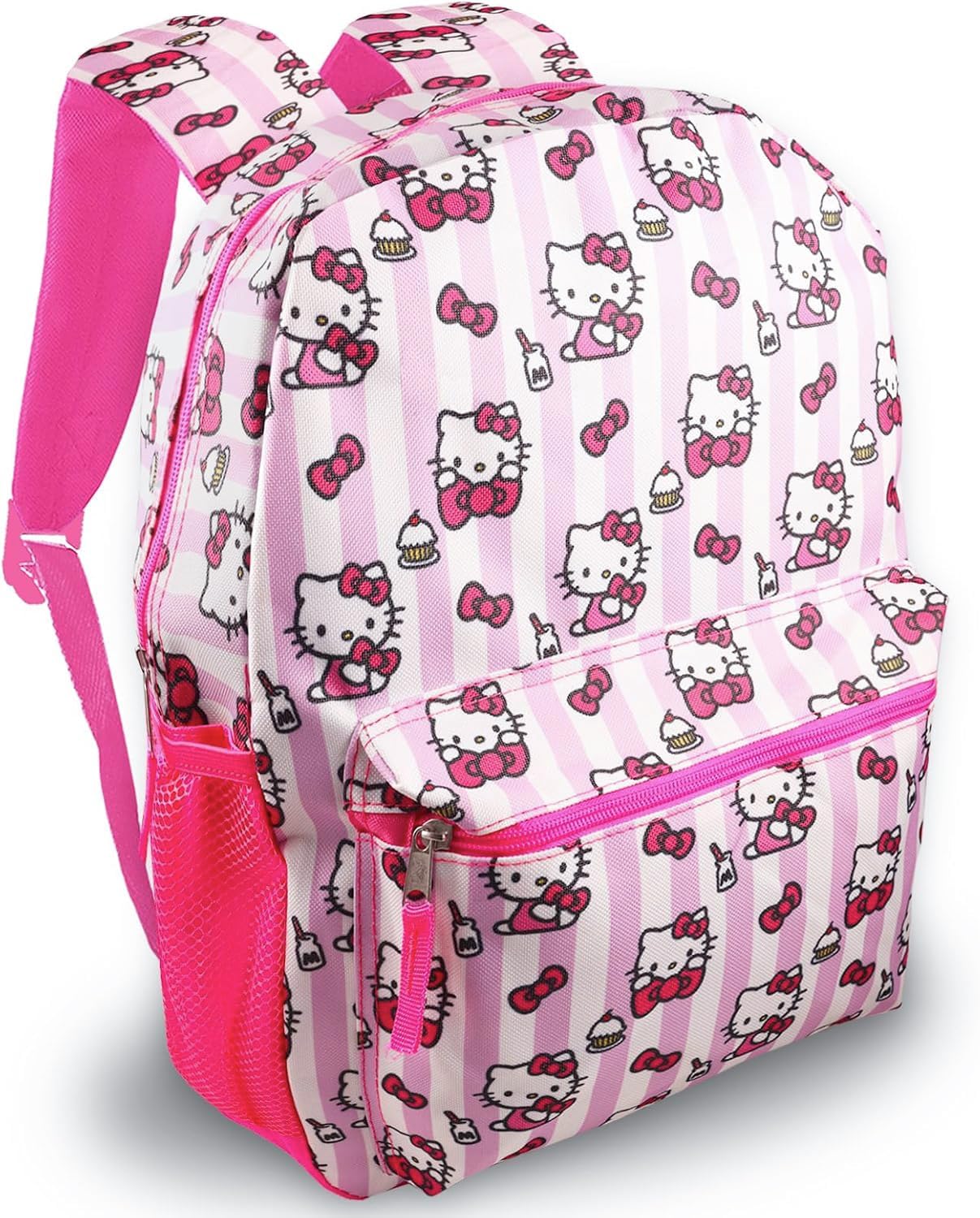 Hello Kitty Juego de mochila para niñas \u2013 Paquete de 6 piezas...