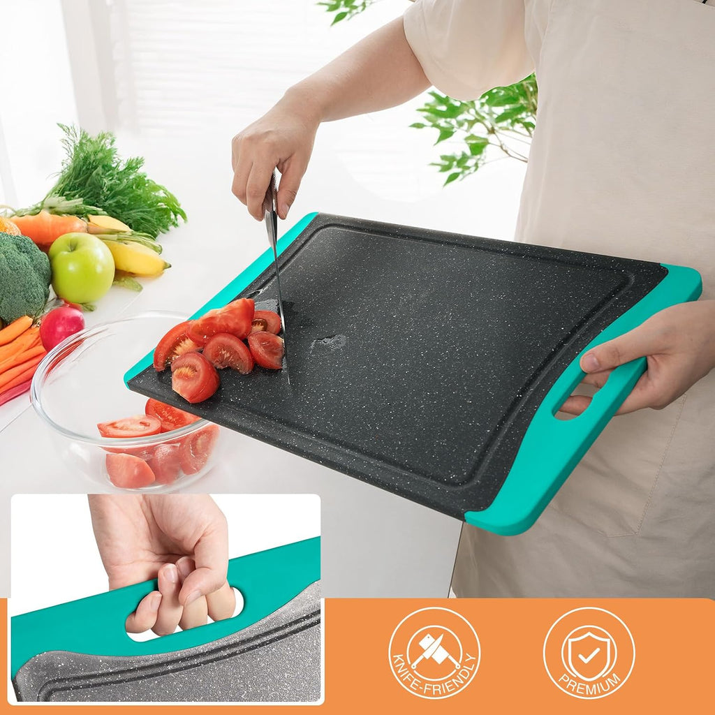 Tablas de cortar extra grandes, tablas de cortar de plástico para c...