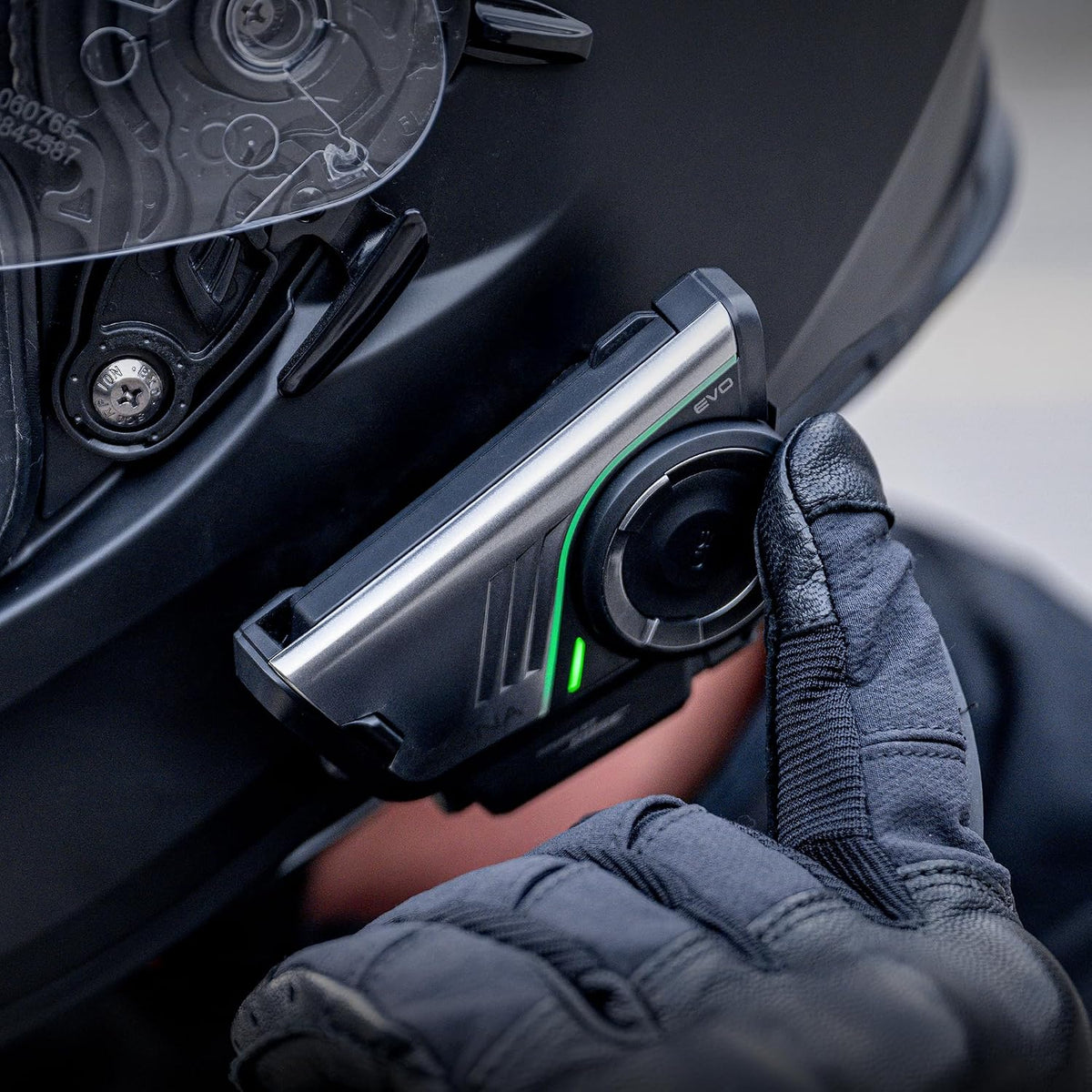 Sena 60S EVO - Auriculares de comunicación Bluetooth para motocicle...