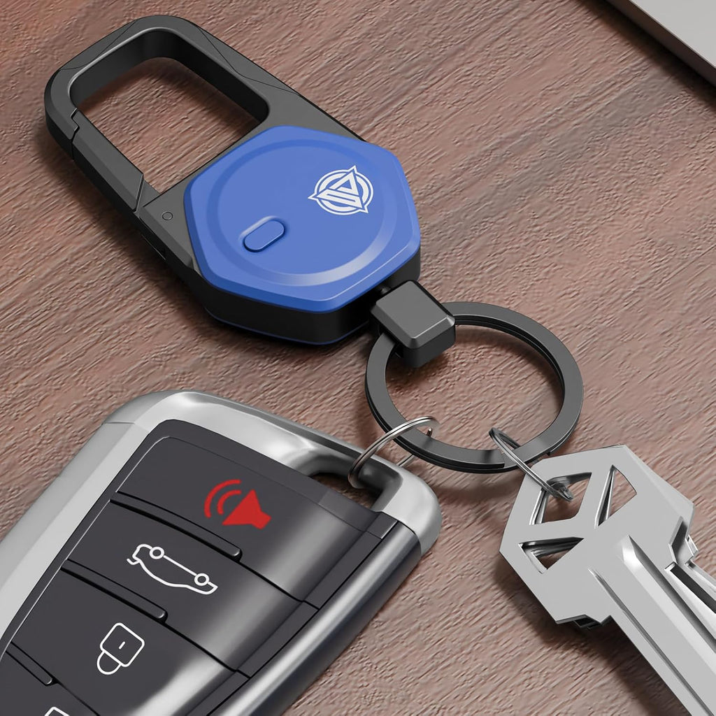 Oaridey Llavero, funciona con Apple Find My, llavero de coche con m...