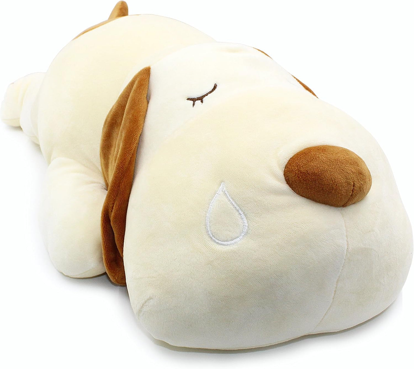 Vintoys - Almohada muy suave para abrazar a perro, grande, de peluc...
