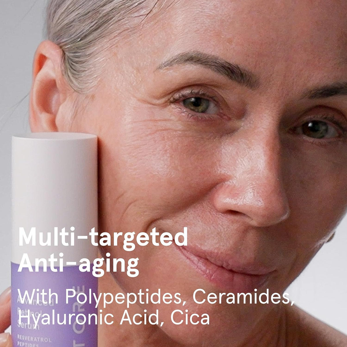 iRestore Suero de retinol para la cara, 1% de retinol con péptidos...
