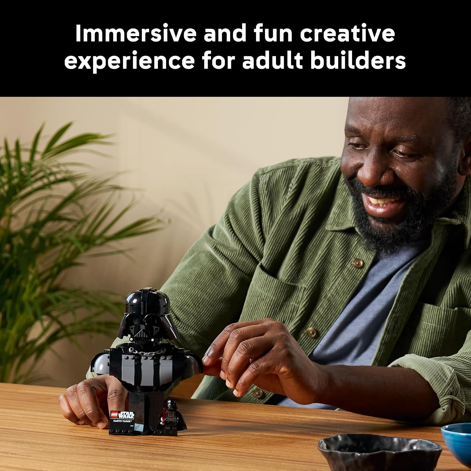 LEGO Star Wars Darth Vader Busto, juego de construcción coleccionab...