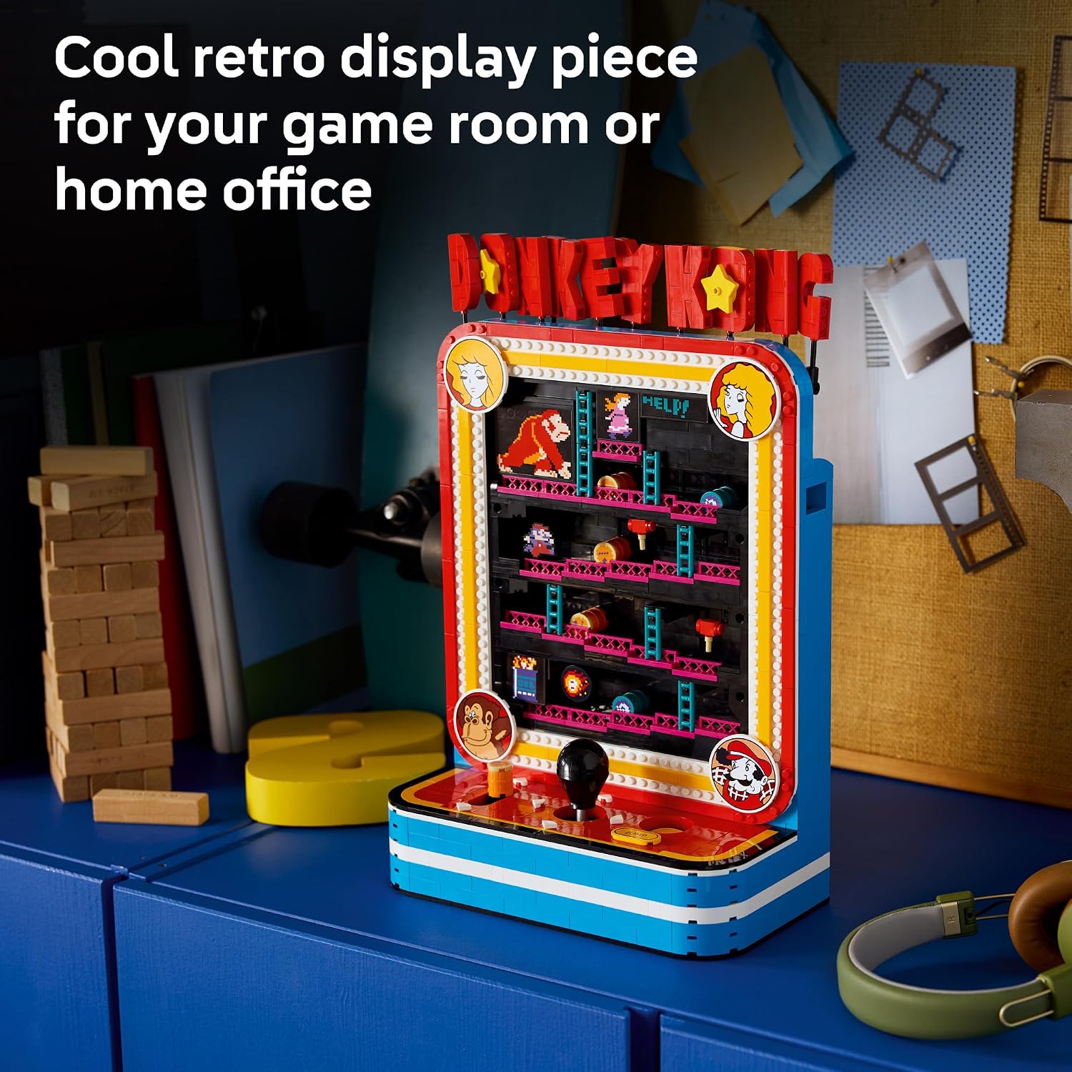 LEGO Super Mario Donkey Kong Arcade 72051 | Juego de construcción c...