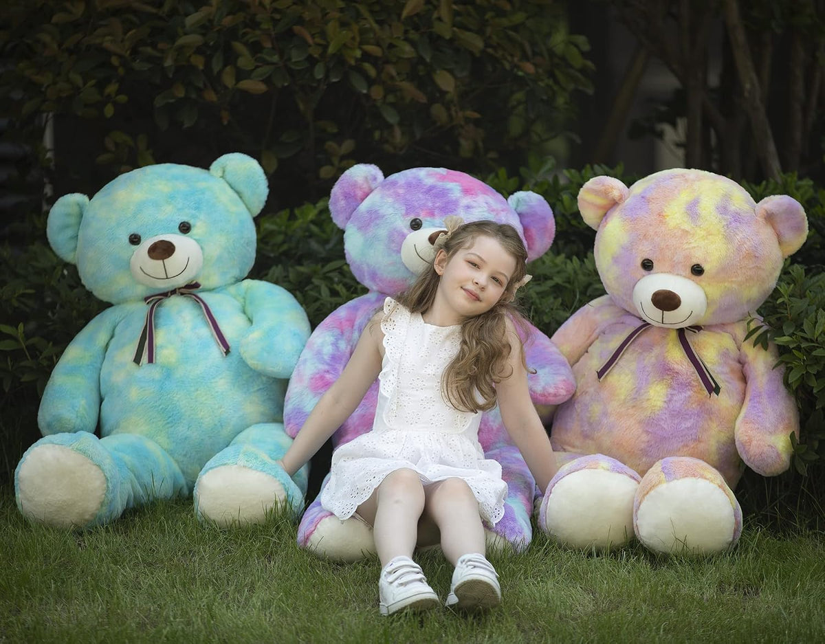 Tezituor Oso de Peluche Grande, Animal de Peluche Gigante de 52'...