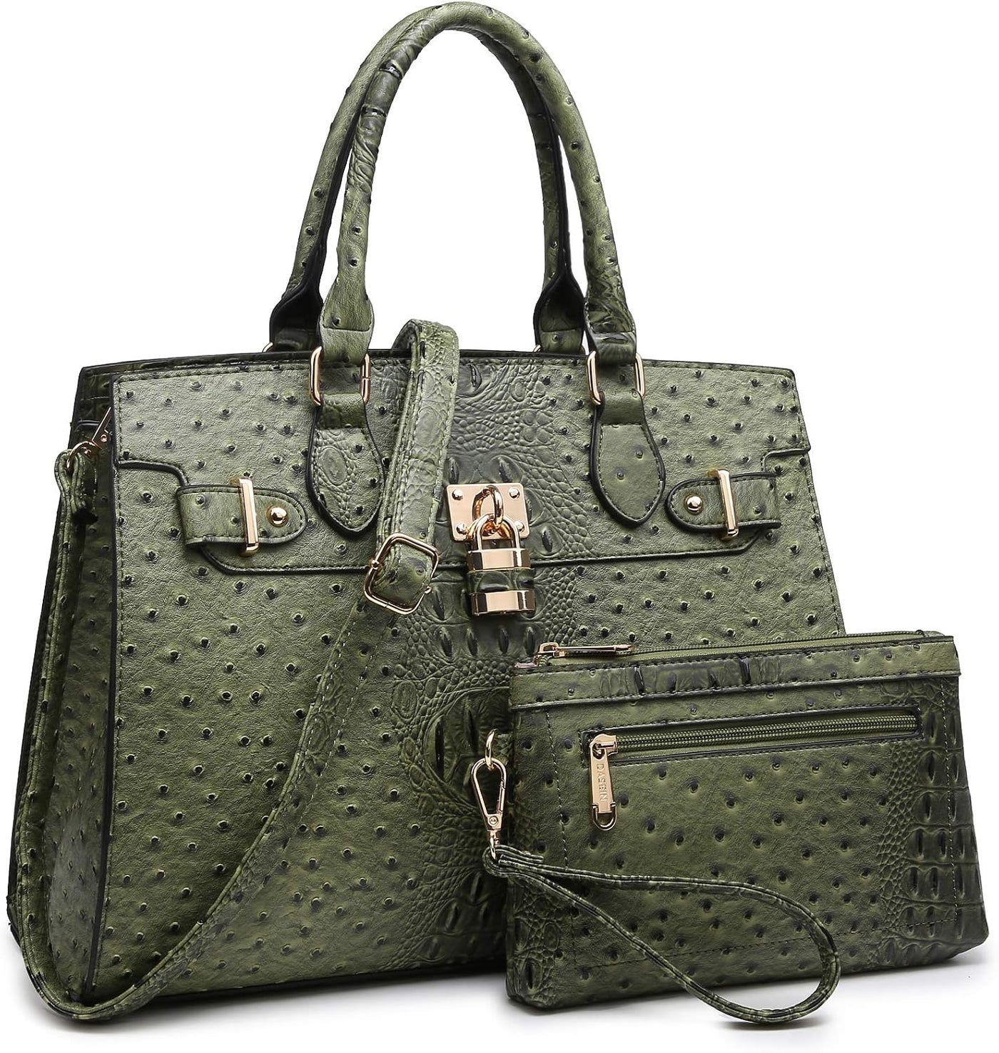 Dasein Bolsos y monederos para mujer, bolso de hombro para mujer, a...