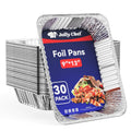 JOLLY CHEF - Sartenes de aluminio de 9 x 13 pulgadas (paquete de 30...