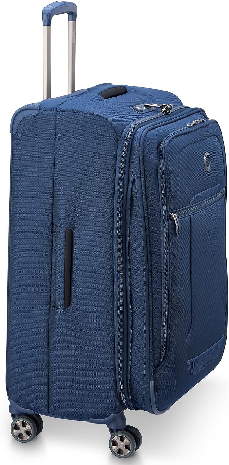 DELSEY PARIS Helium DLX Softside - Maleta expandible con ruedas gir...