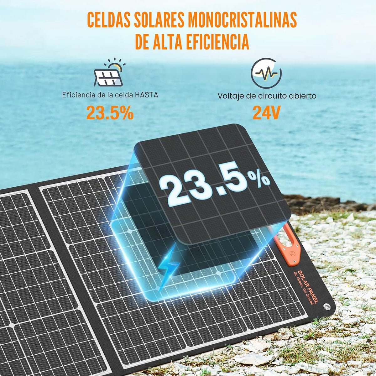 el panel solar portátil 200W para el generador de la central eléctr...