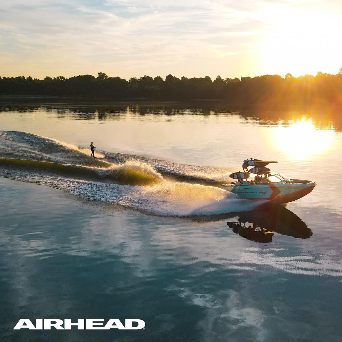 AIRHEAD Arnés de remolque resistente