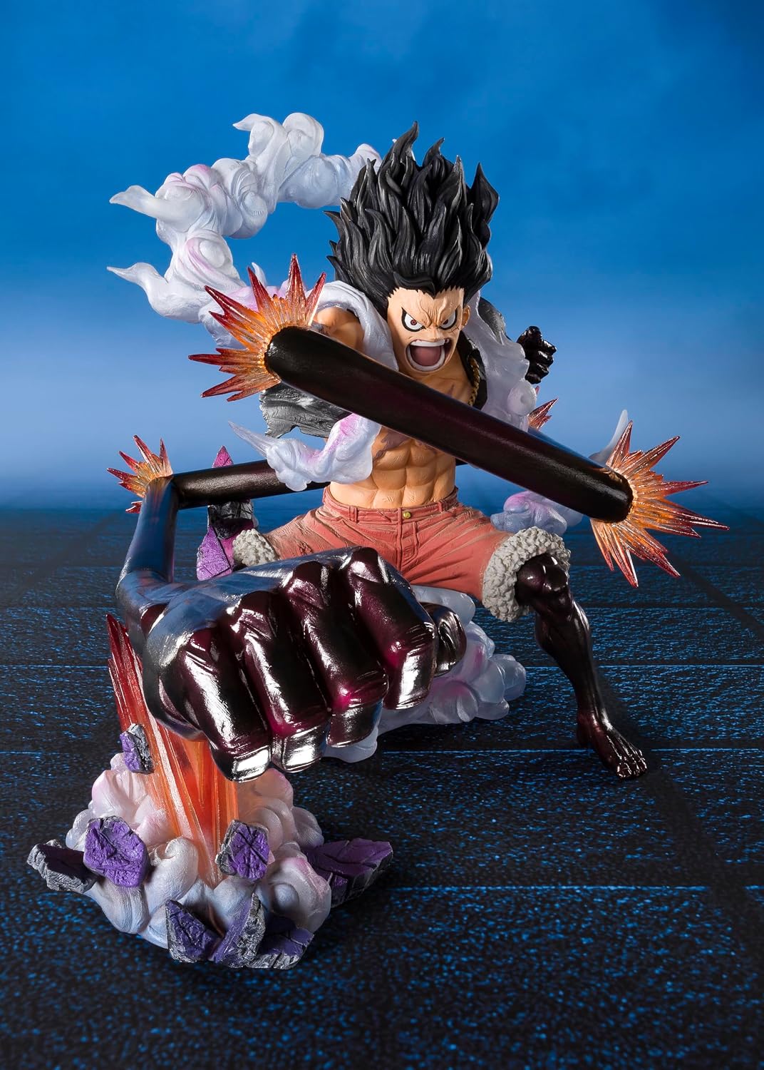 TAMASHII NATIONS - Una pieza - [Batalla adicional] Monkey D. Luffy...