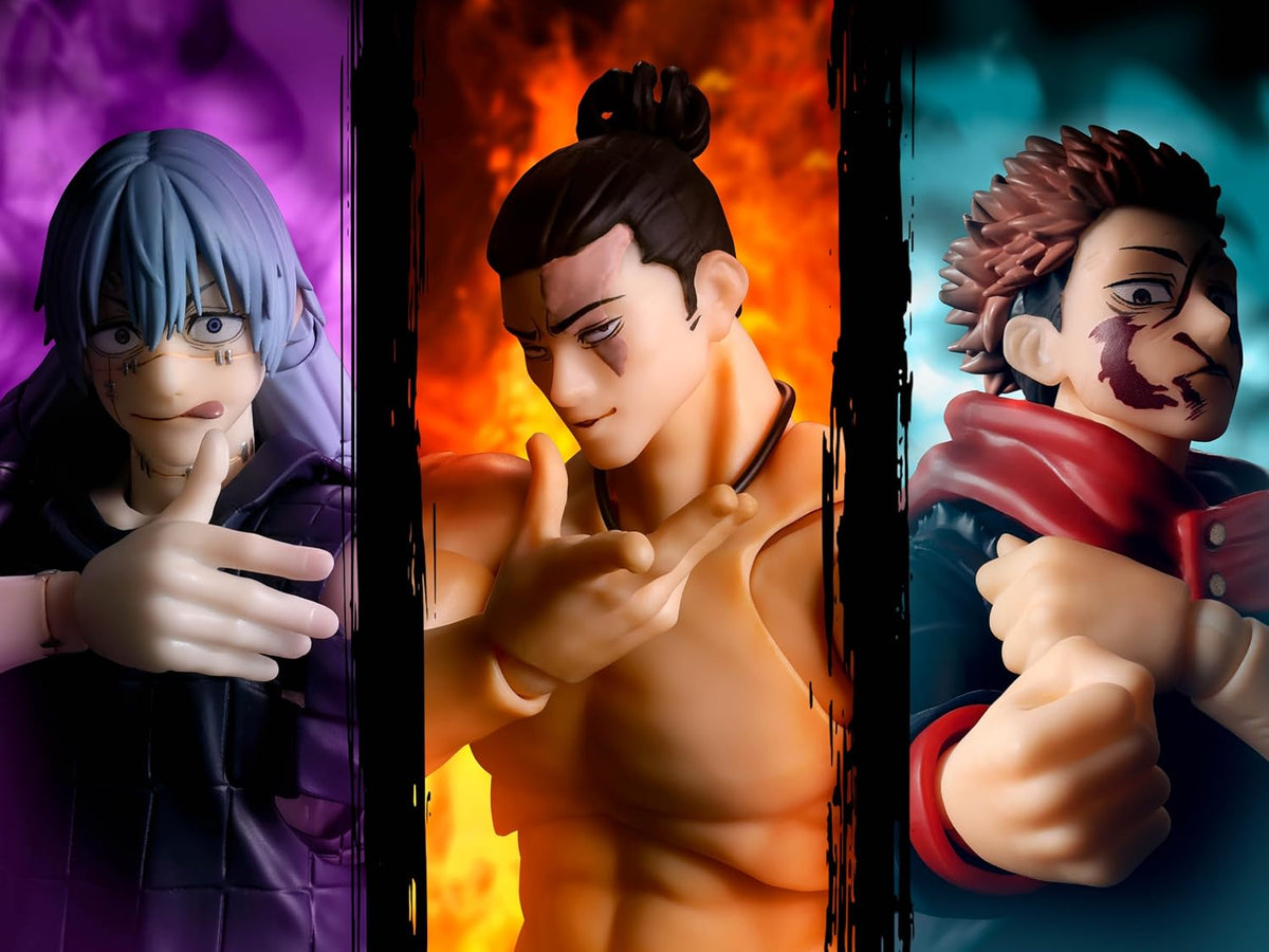 TAMASHII NATIONS - Figura de acción Jujutsu Kaisen- Mahito S.H.Figu...