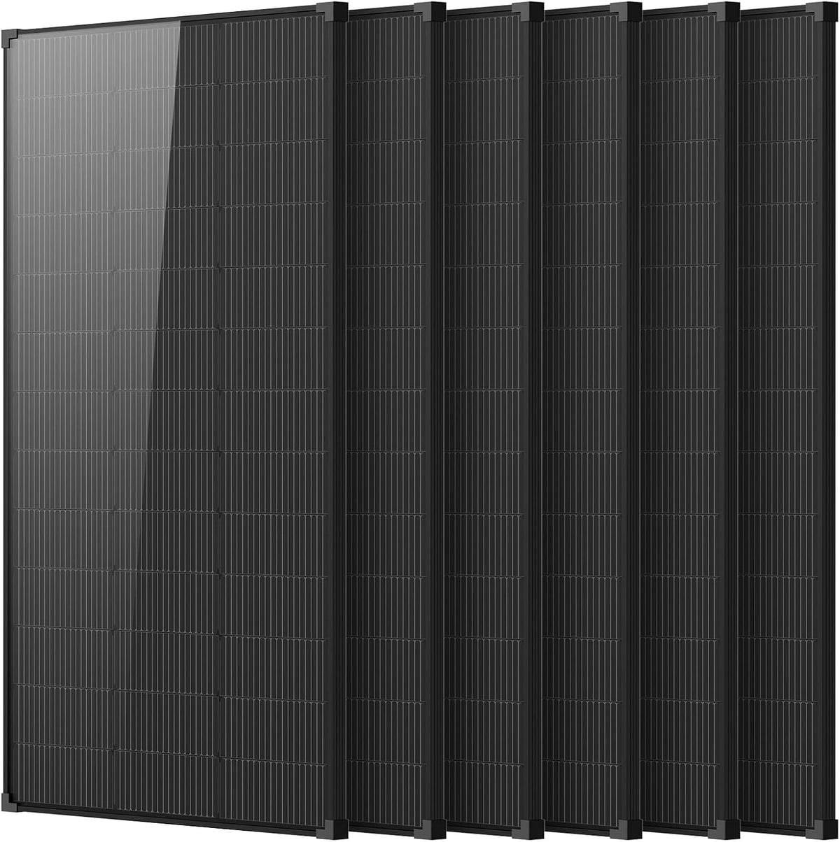 Paneles solares de 200 vatios Panel solar tipo N 18BB 25,6% de alta...